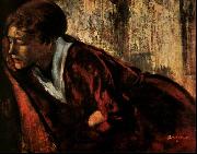 Edgar Degas Melancholy china oil painting reproduction